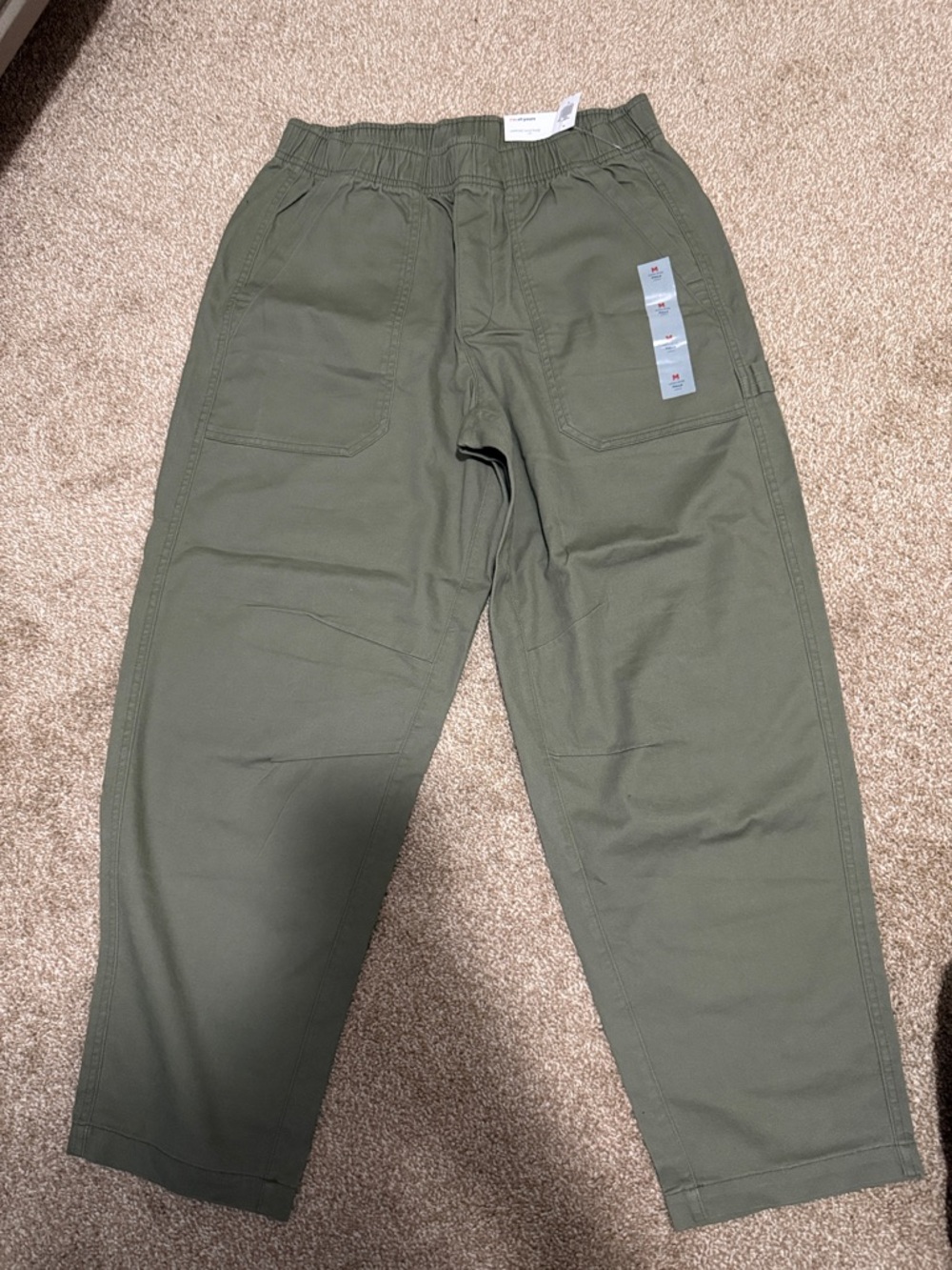 Women’s Olive Green Utility Pants
